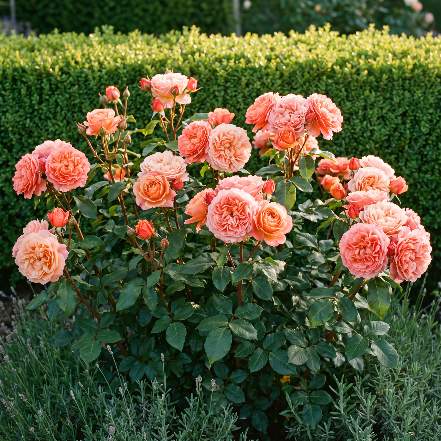 Ruusu 'Augusta Luise'