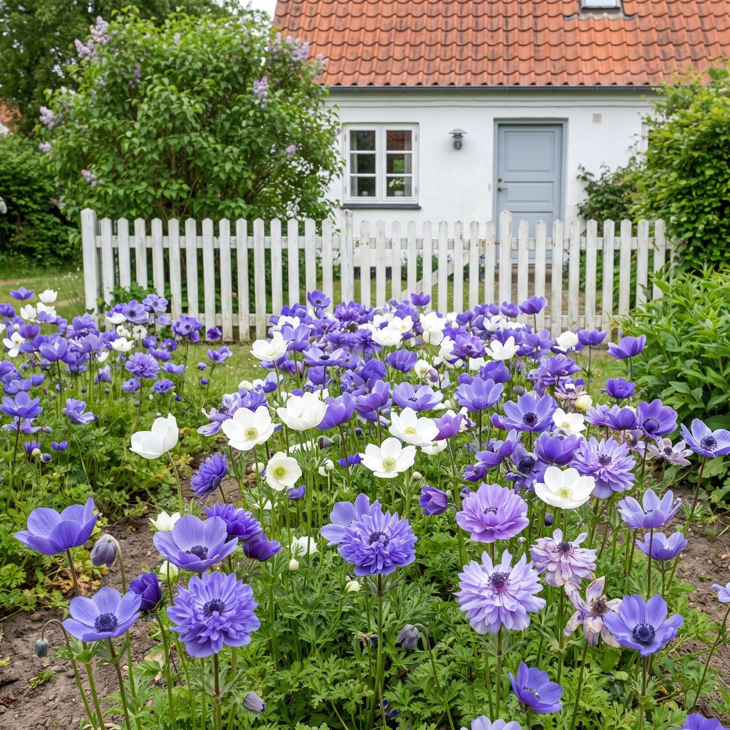 Valmis kukkapenkki 'Nordic Blue' (1 m²)