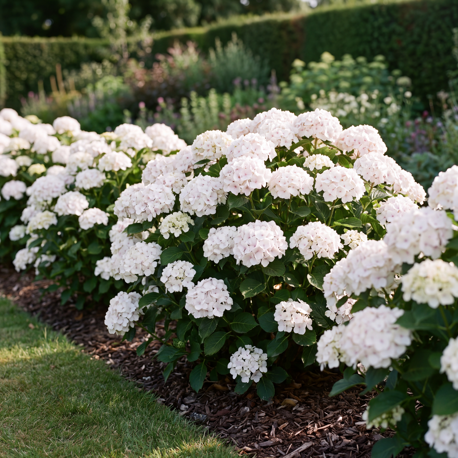 Hortensia 'Madame Emile Mouillère'