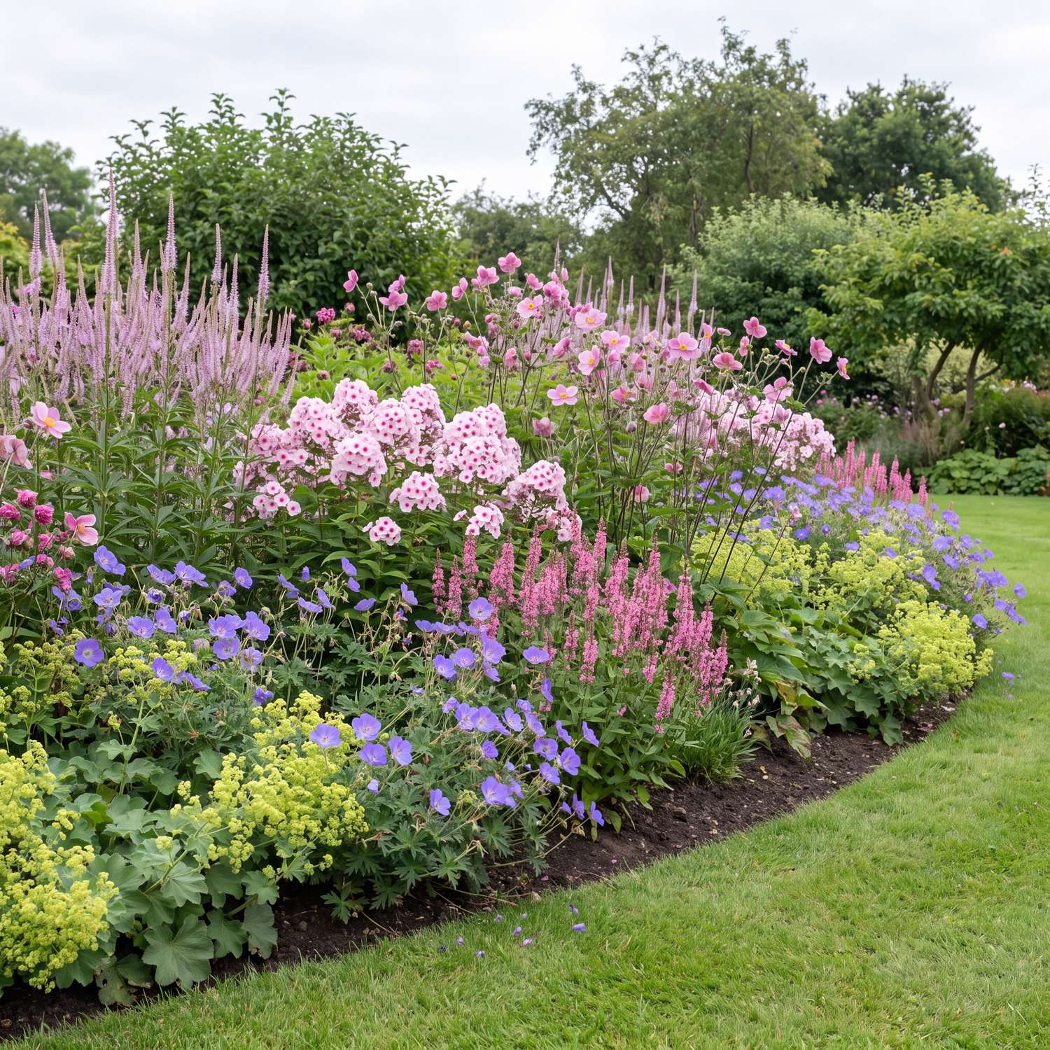 Perennapaketti 'Cottage' (1,5-2m²)