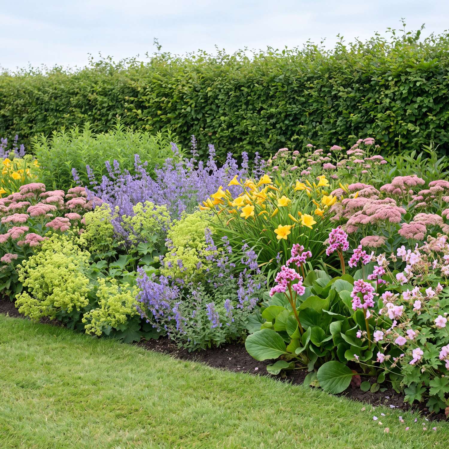 Perennapaketti 'Pensasaidan eteen' (1,5-2m²)