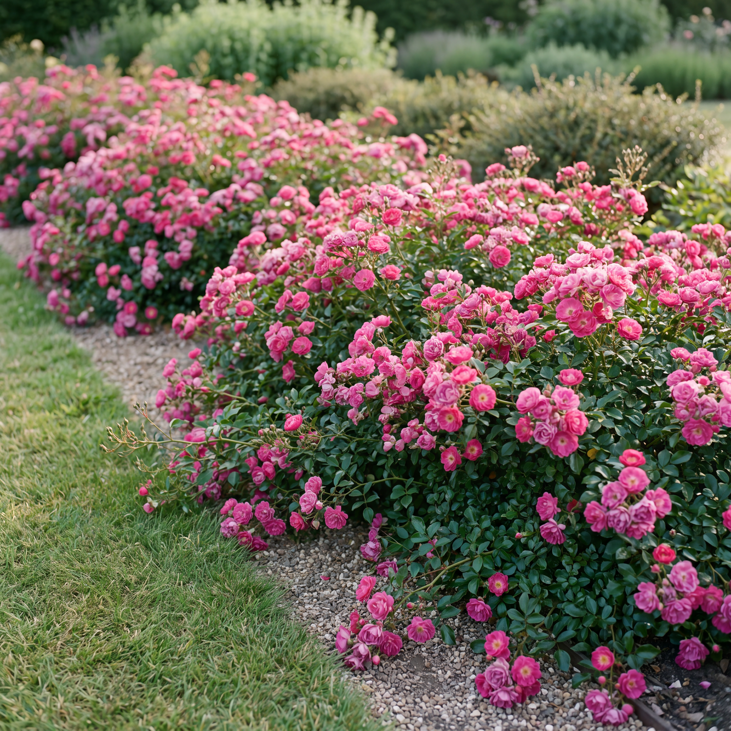 Ruusu 'Heidetraum'