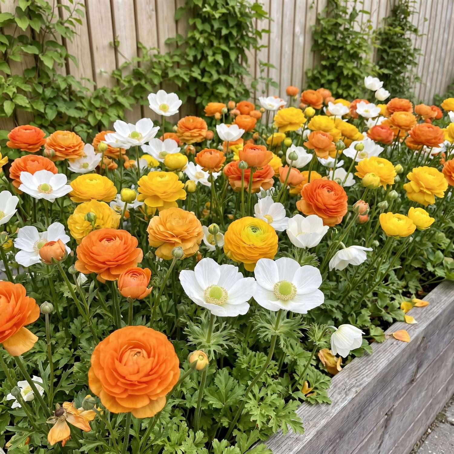 Valmis kukkapenkki 'Marmalade' (1 m²)