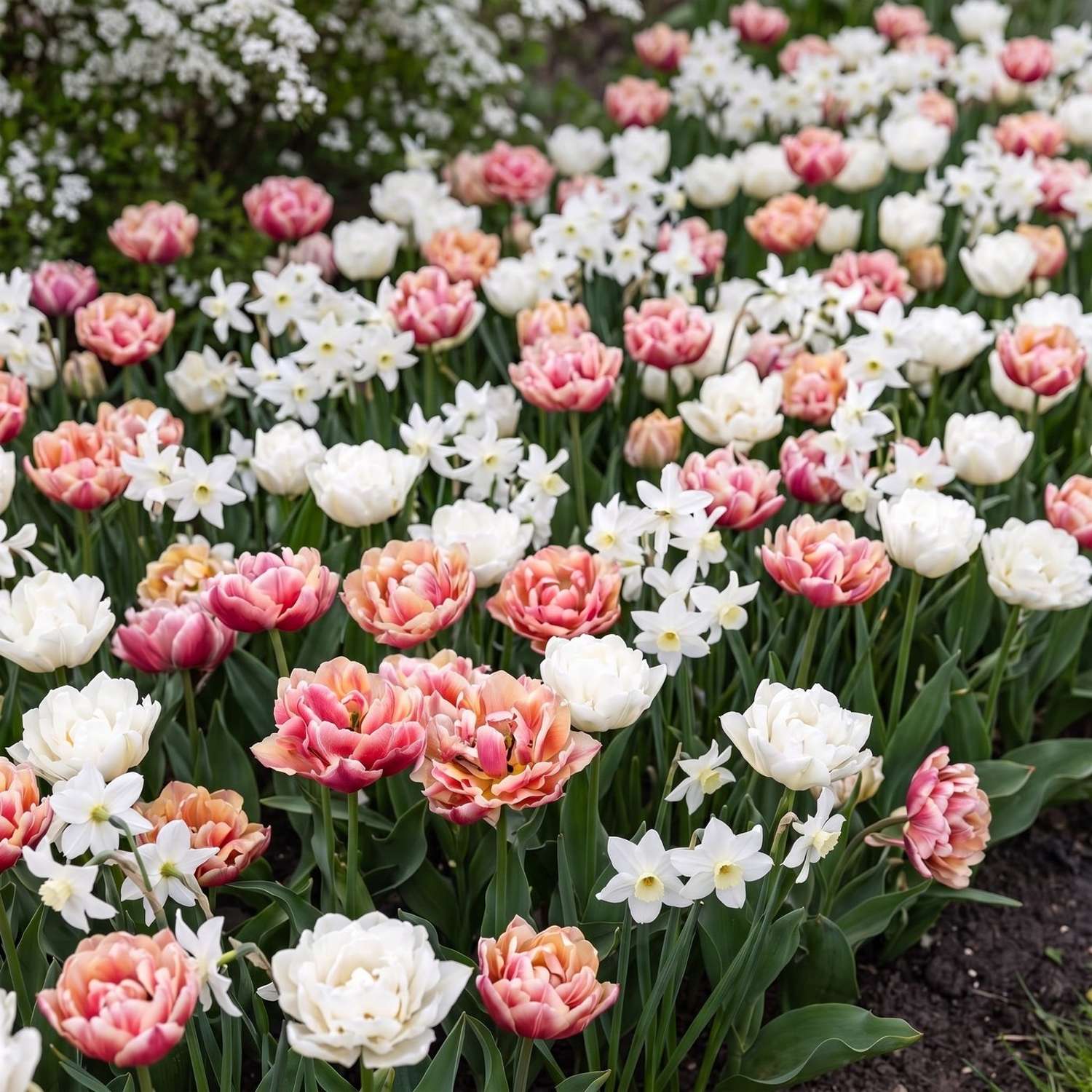 Valmis kukkapenkki 'Rosé Fizz' (1 m²)
