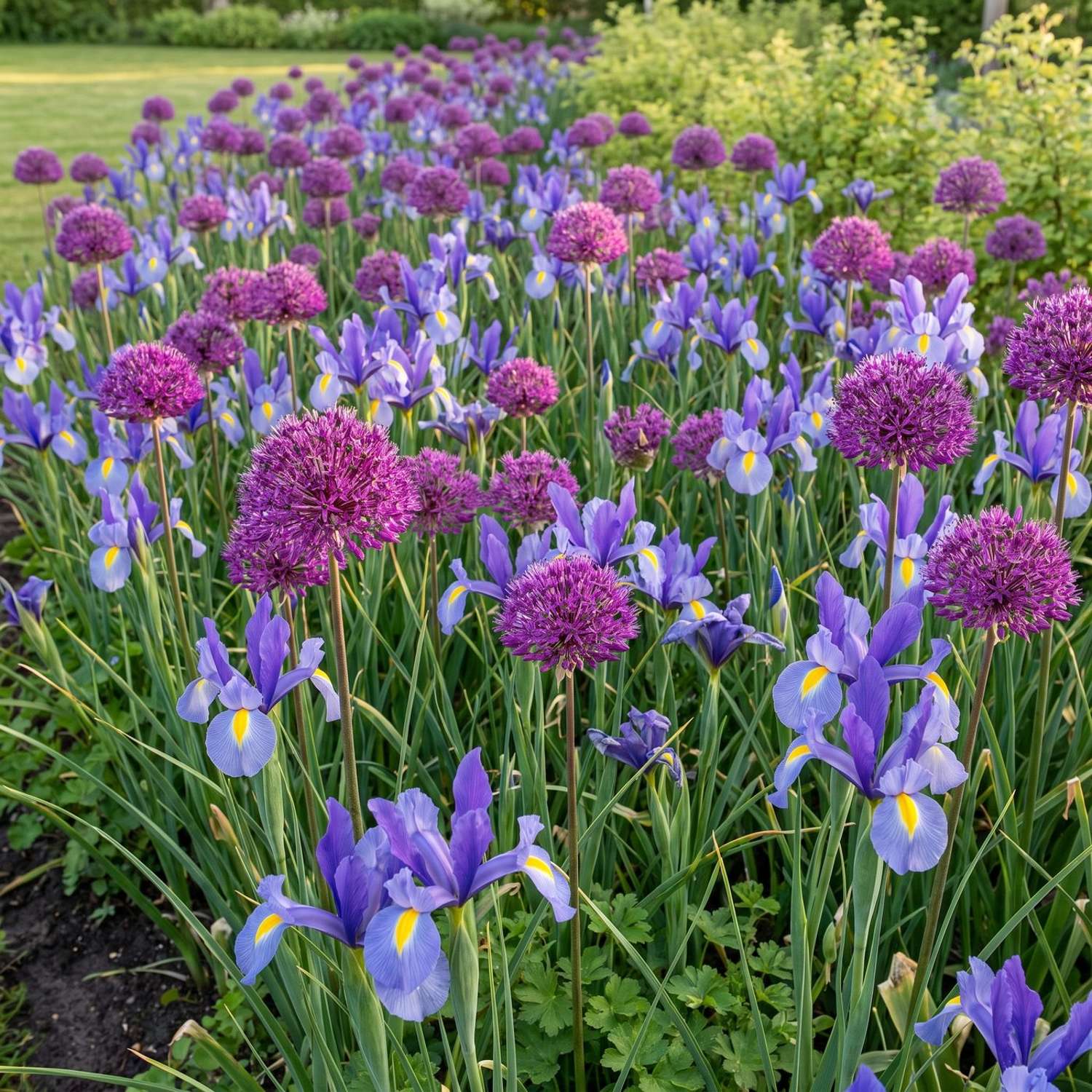 Valmis kukkapenkki 'Blue June' (1 m²)