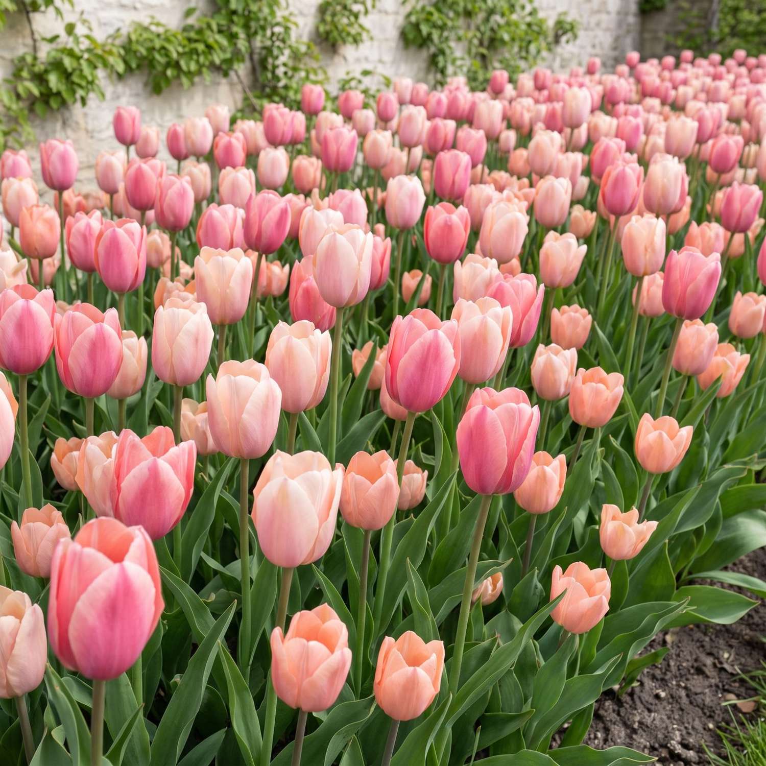 Valmis kukkapenkki 'Flamingo' (1 m²)
