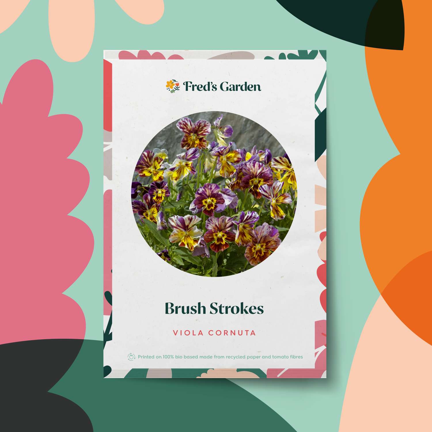 Sarviorvokki 'Brush Strokes' (siemen)