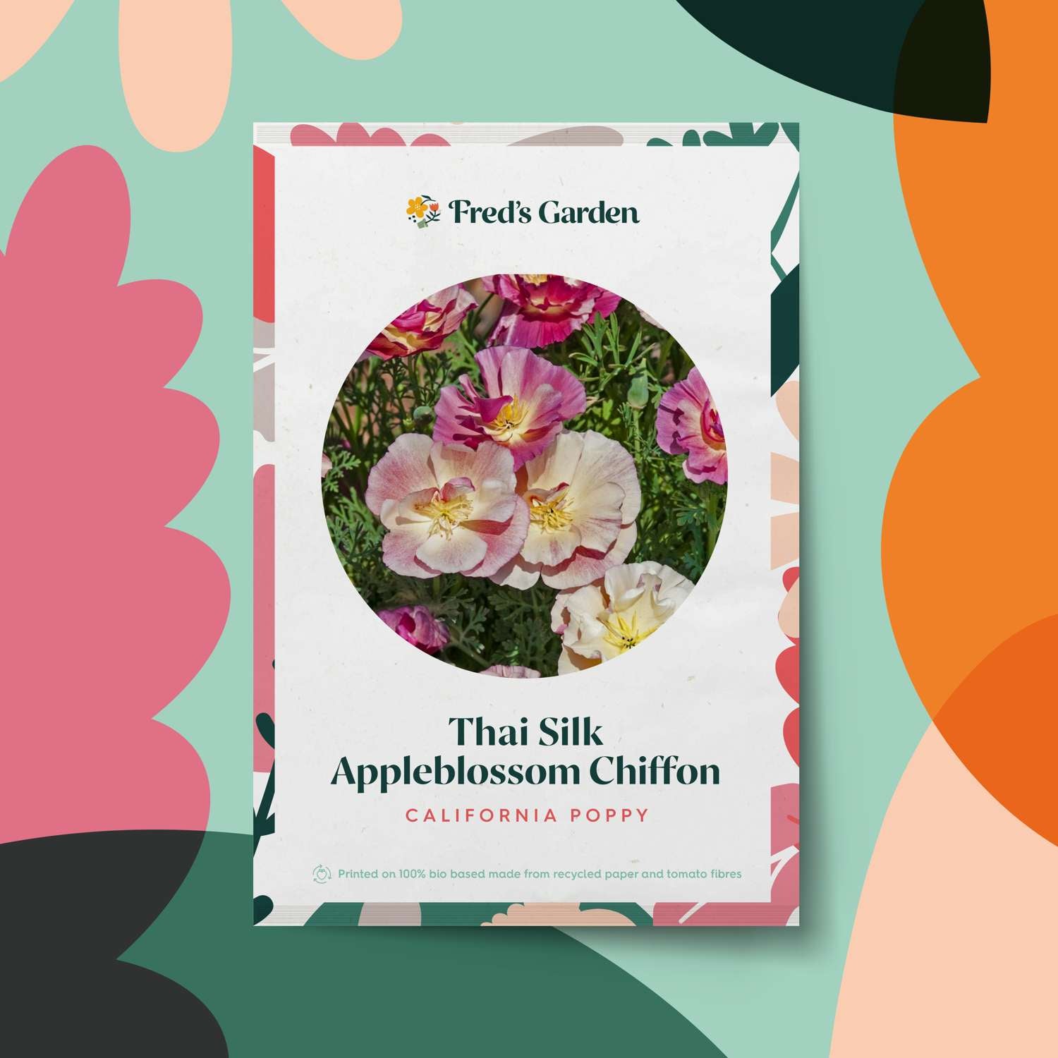 Kaliforniantuliunikko 'Appleblossom Chiffon' (siemen)