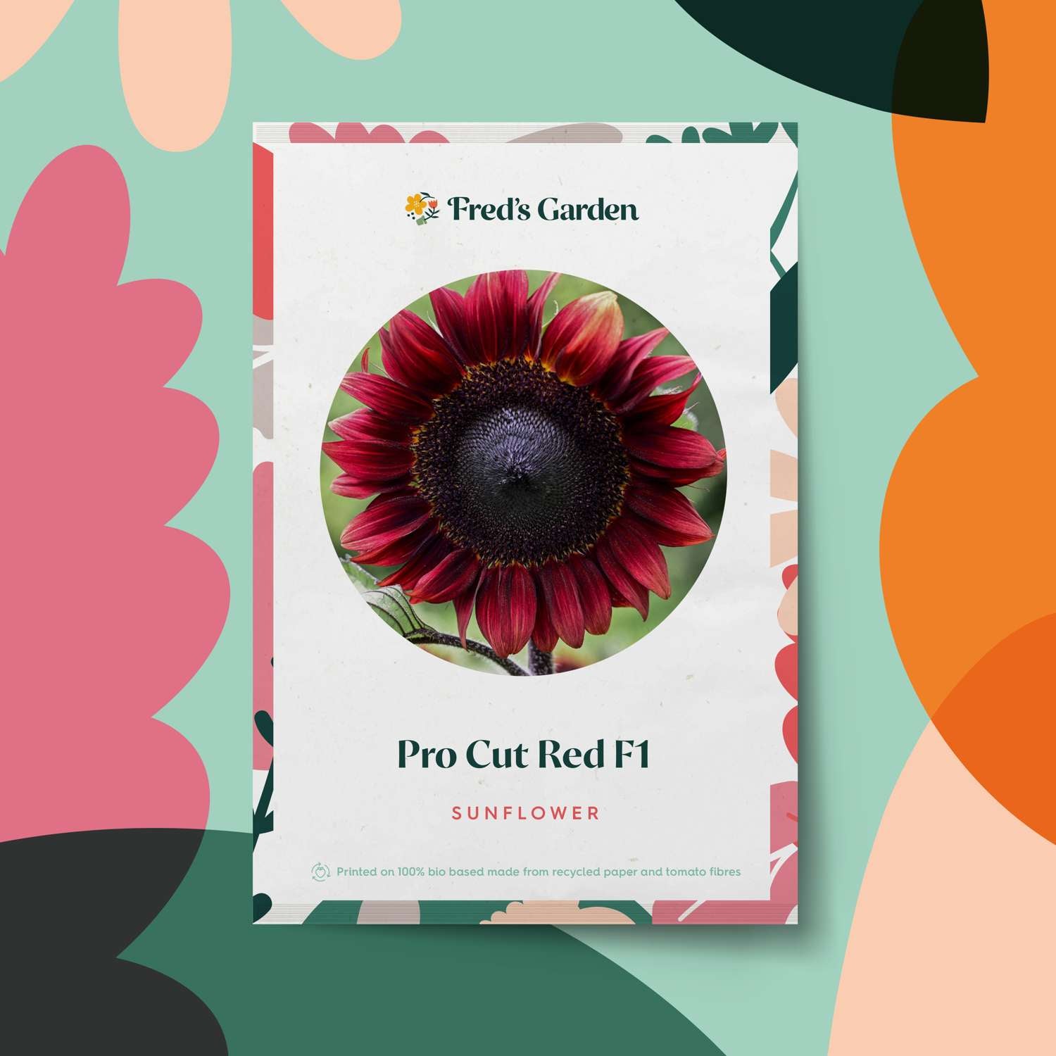 Auringonkukka 'ProCut Red F1' (siemen)