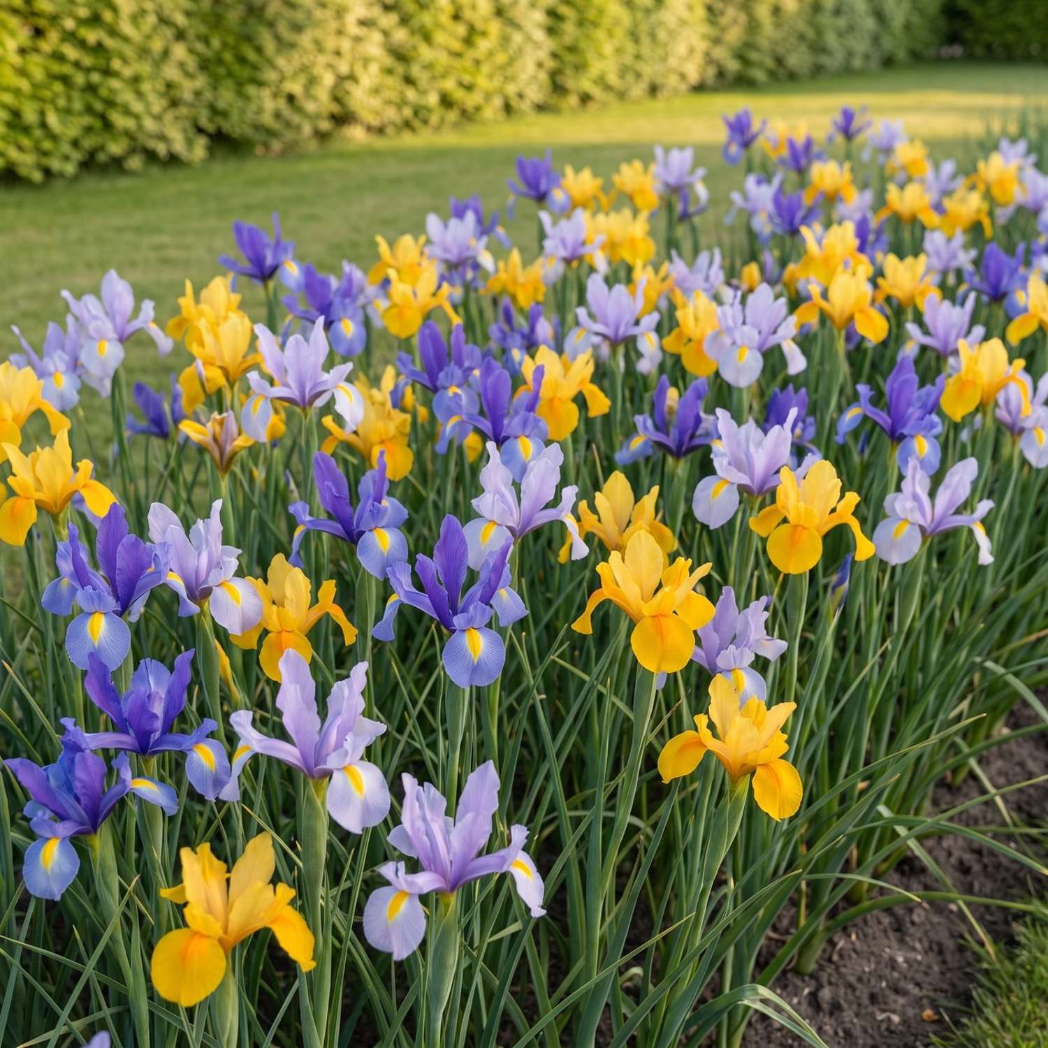 Valmis kukkapenkki 'Summer Iris' (1 m²)