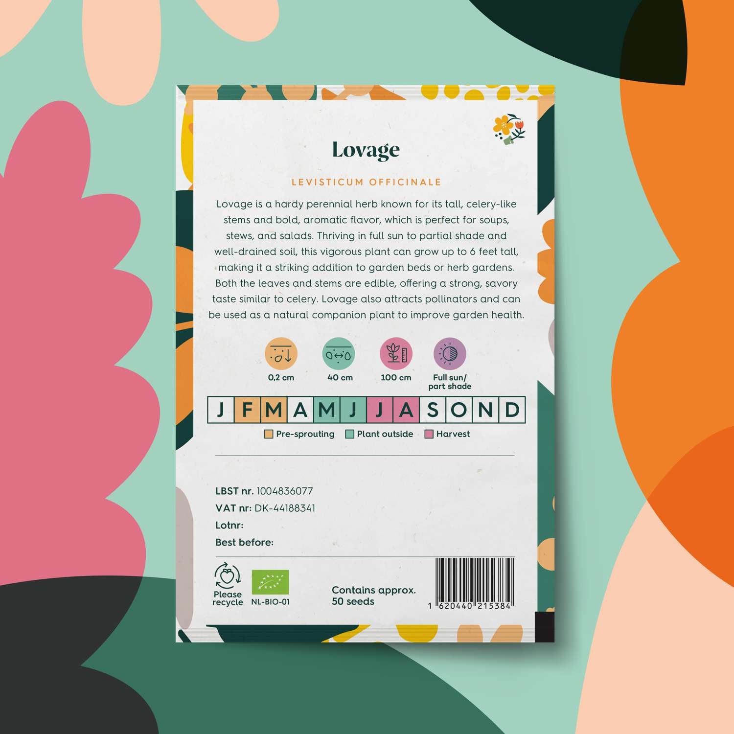 Lipstikka (BIO siemen)