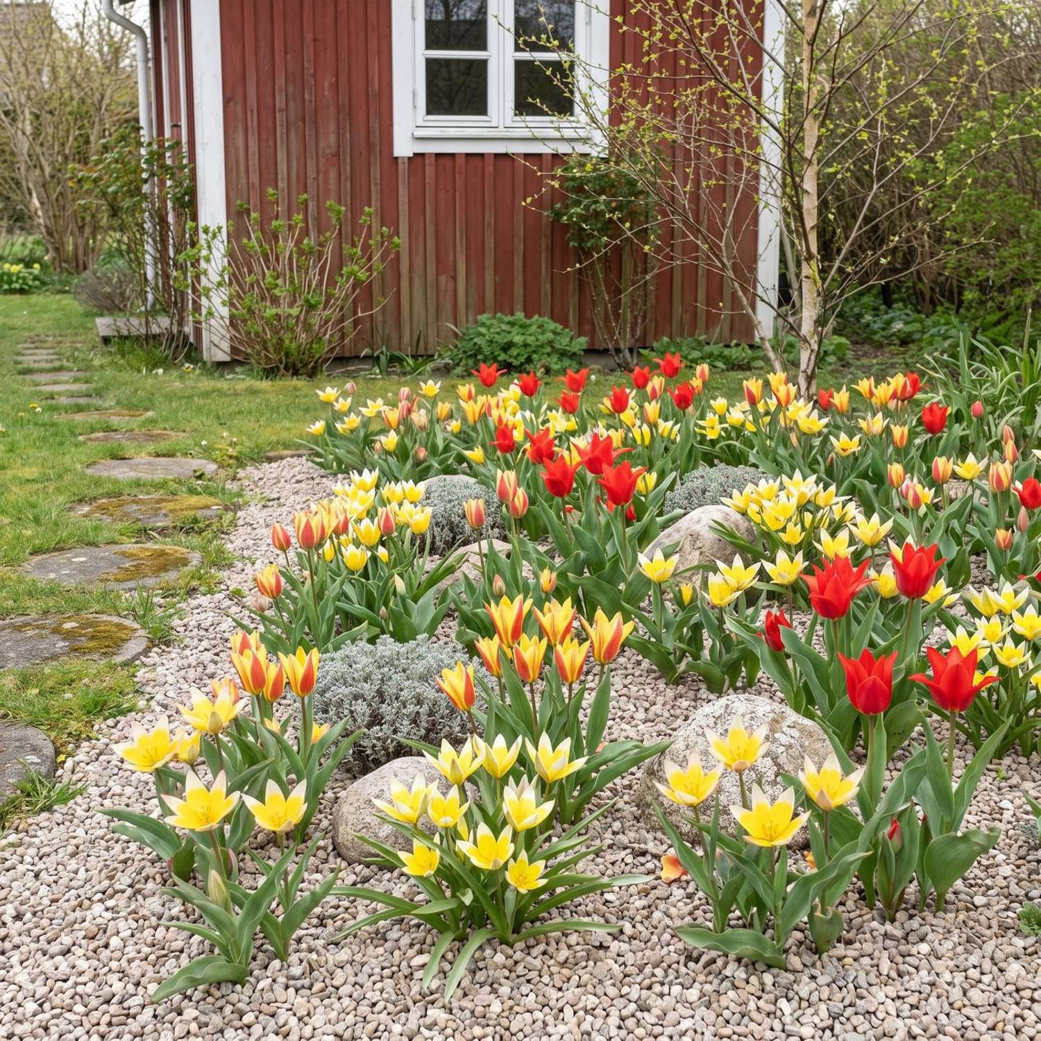 Valmis kukkapenkki 'Wild Stars' (1 m²)