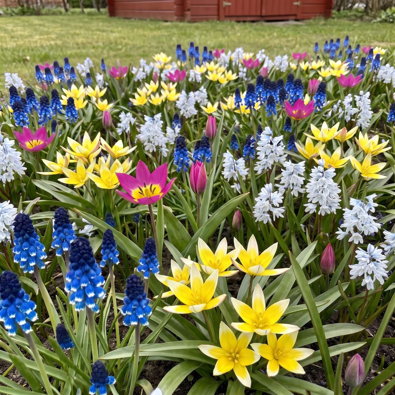 Valmis kukkapenkki 'Little Gems' (1 m²)